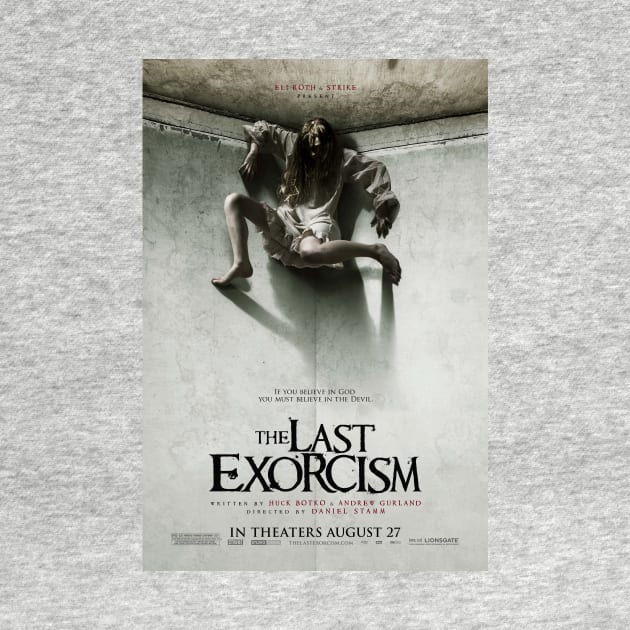 The Last Exorcism Movie Poster by petersarkozi82@gmail.com